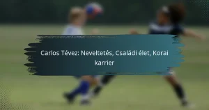 Carlos Tévez: Neveltetés, Családi élet, Korai karrier