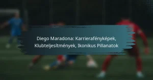 Diego Maradona: Karrierafényképek, Klubteljesítmények, Ikonikus Pillanatok