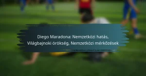 Diego Maradona: Nemzetközi hatás, Világbajnoki örökség, Nemzetközi mérkőzések