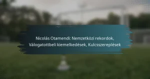 Nicolás Otamendi: Nemzetközi rekordok, Válogatottbeli kiemelkedések, Kulcsszereplések